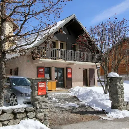 Tres Bel 4 Pers Les Lupins - Les 2 Alpes Lägenhet *