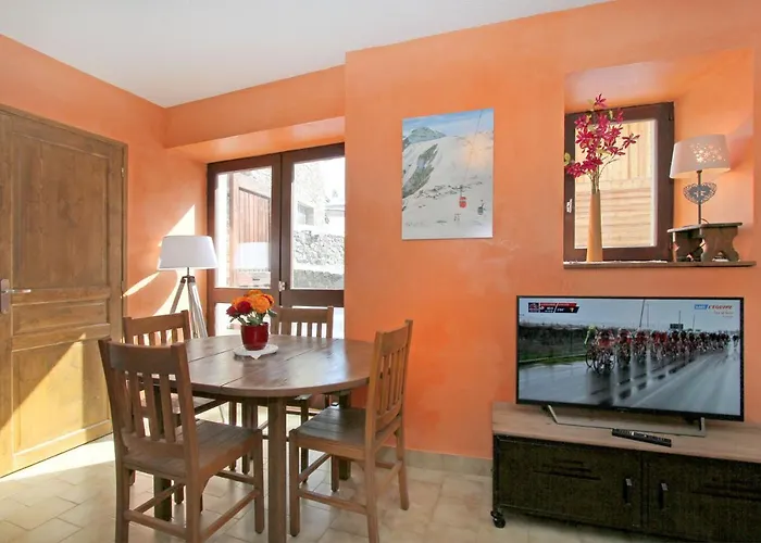 Tres Bel 4 Pers Les Lupins - Les 2 Alpes Apartament