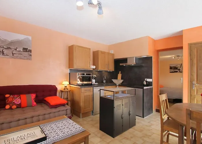 Tres Bel 4 Pers Les Lupins - Les 2 Alpes Les Deux Alpes